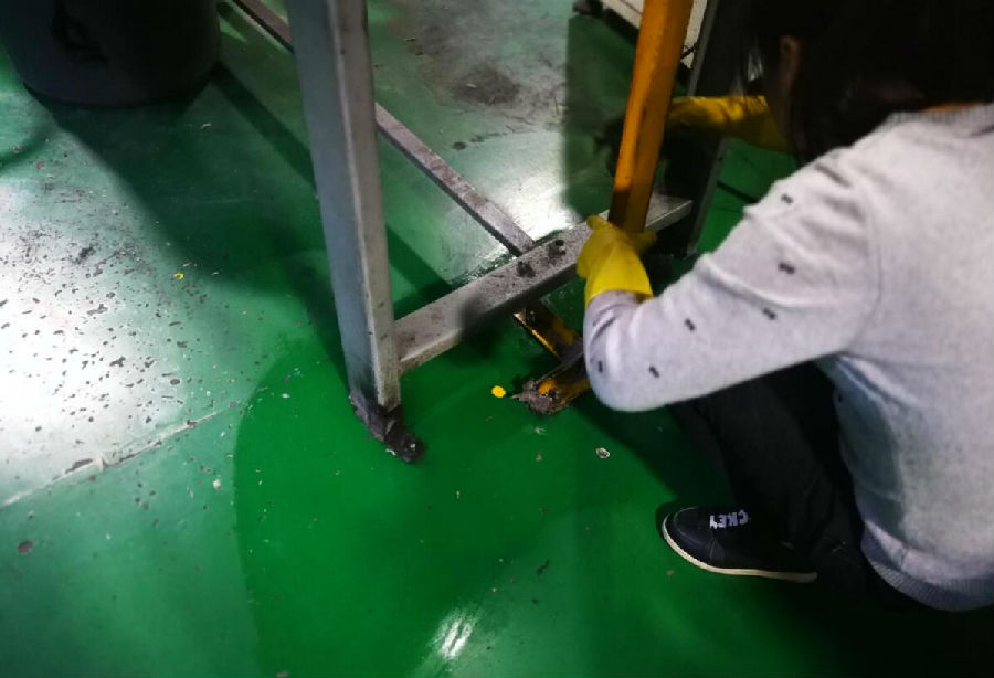 永安市工厂保洁清洗案例